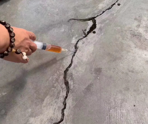 莆田混凝土裂缝修补技术详解​